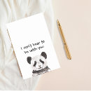 Search for cute panda post it notes Funny
