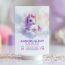 Recherche de pastel unicorn invitations Unicorne