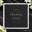 Search for 65th birthday decor Black