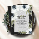 Search for anemone flower wedding invitations Botanical