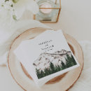 Search for rustic wedding napkins Forest