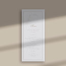 Recherche de cadre mariage menus Pour elle