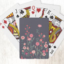 Search for floral playing cards Cottagecore