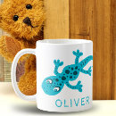 Search for blue lizard mugs Gecko