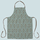 Search for brown and blue aprons Baking
