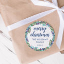 Search for christmas wreath stickers Pretty