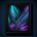 Search for green tones posters Blue