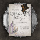 Search for formal halloween invitations Vintage