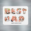 Recherche de de fête des pères magnets Collage photo