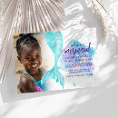 Search for purple and teal birthday invitations Watercolor