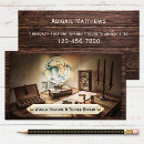 Recherche de professeur histoire cartes visite Vintage