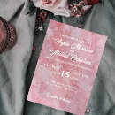 Recherche de marbre rose invitations Luxe