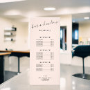 Search for blushing rack cards Elegant
