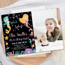 Search for 7th photo birthday invitations Girl