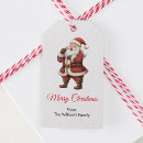 Search for santa claus gift tags Simple