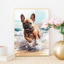 Search for bulldog art French bulldog lover