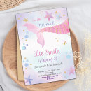 Recherche de under the sea party invitations Girl