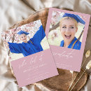 Search for she did it graduation invitations Minimalist