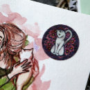 Recherche de marguerite blanche autocollants Mignon