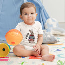 Search for forest animals baby clothes Bunny