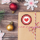 Search for buffalo plaid heart stickers Reindeer