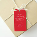 Search for business christmas gift tags Minimalist