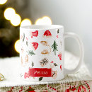 Recherche de mistletoe tasses Rouge et vert