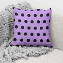 Recherche de pois violet coussins Tendance