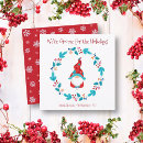 Search for gnome holiday cards Elf