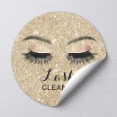 Search for eye lashes stickers Lash cleaner