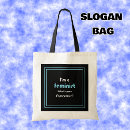 Search for feminist tote bags Black