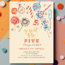 Search for colorful birthday invitations Kids