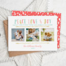 Recherche de peace and love christmas cards Noël