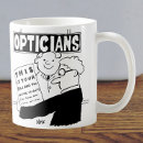 Search for funny optician mugs Glasses