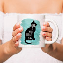 Search for blue cat mugs Modern