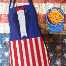 Search for for uncle aprons Red white and blue