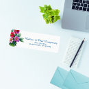 Search for couples shower return address labels Floral