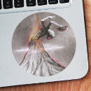 Search for flamenco stickers Woman