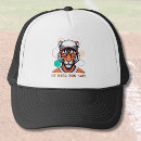 Recherche de tigre de casquettes Contenu générationnel