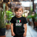 Recherche de sicile tshirts Italien