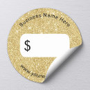Search for golden glitter stickers Modern