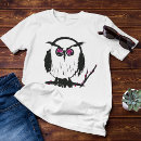 Search for owl drawing tshirts Ink