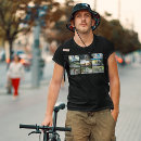 Search for life behind bars tshirts Bike