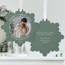 Search for green card ornaments Simple