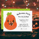 Recherche de kawaii halloween invitations Citrouille
