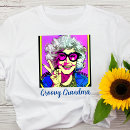 Search for groovy grandma tshirts Flower power