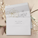 Search for lined wedding envelopes Boho
