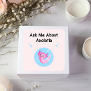 Search for salamander stickers Axolotl