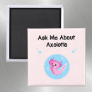 Search for salamanders magnets Axolotl