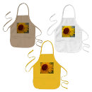 Search for big flower aprons Sunflower